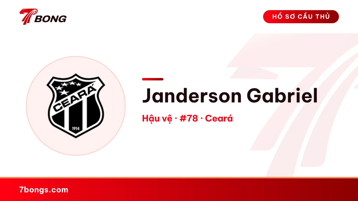 Janderson Gabriel — Ceará