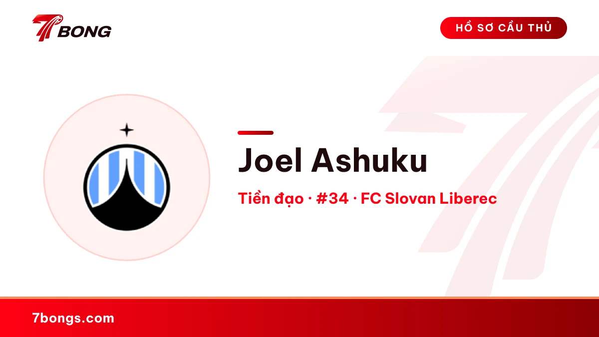 Joel Ashuku — FC Slovan Liberec