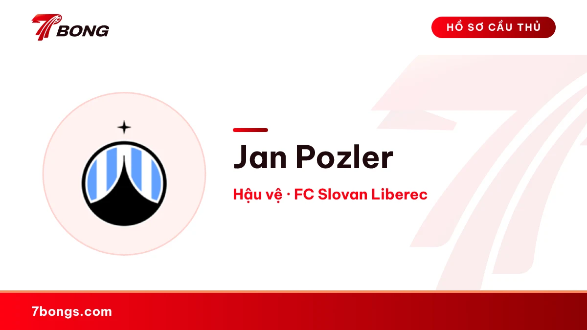 Jan Pozler — FC Slovan Liberec