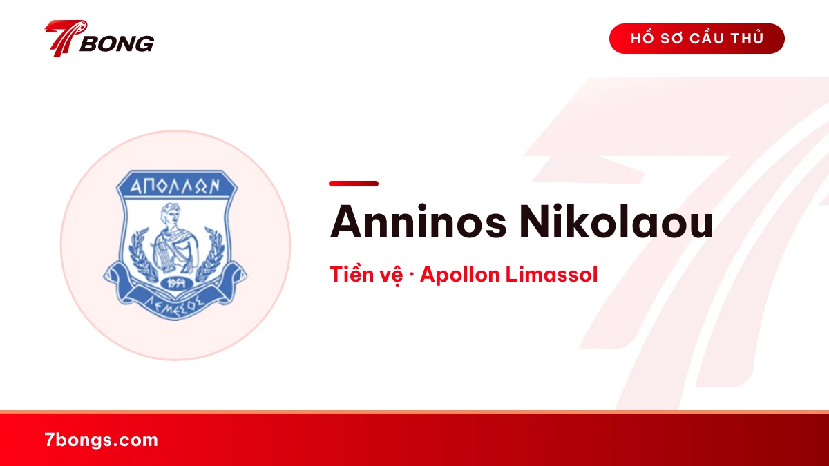 Anninos Nikolaou — Apollon Limassol