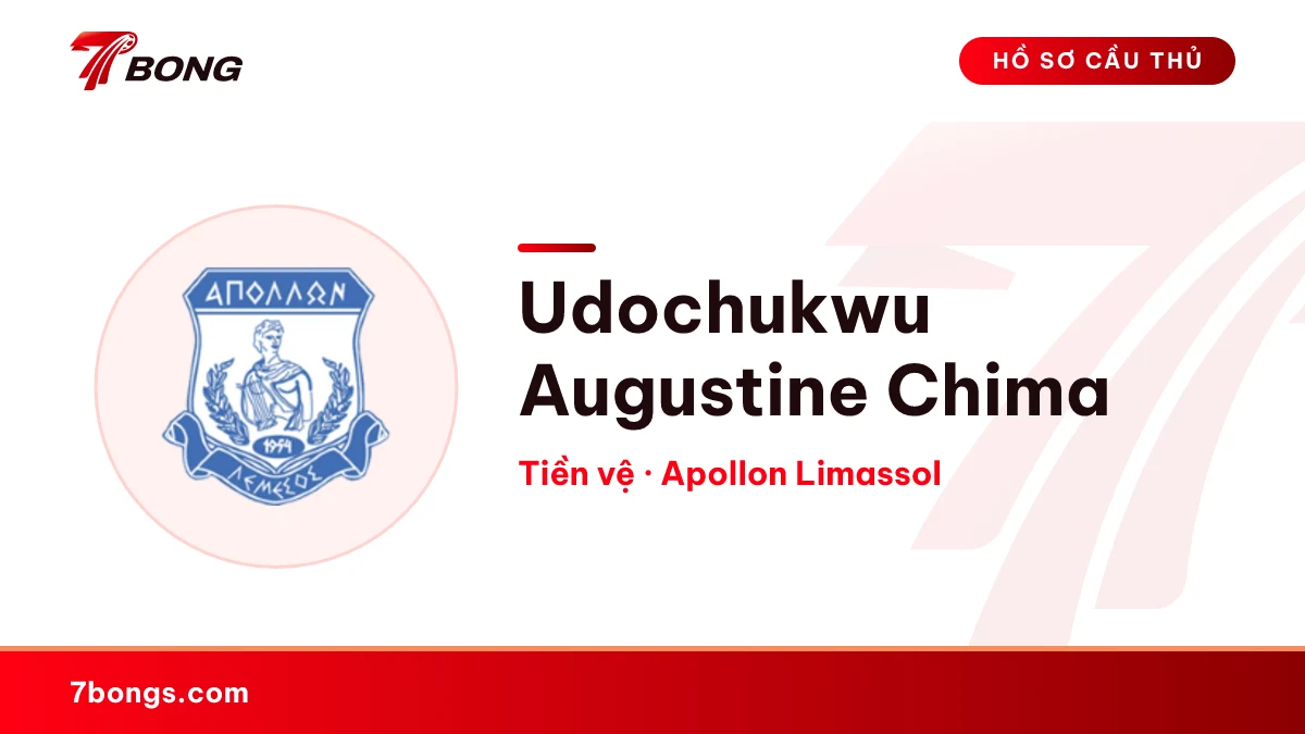 Udochukwu Augustine Chima — Apollon Limassol