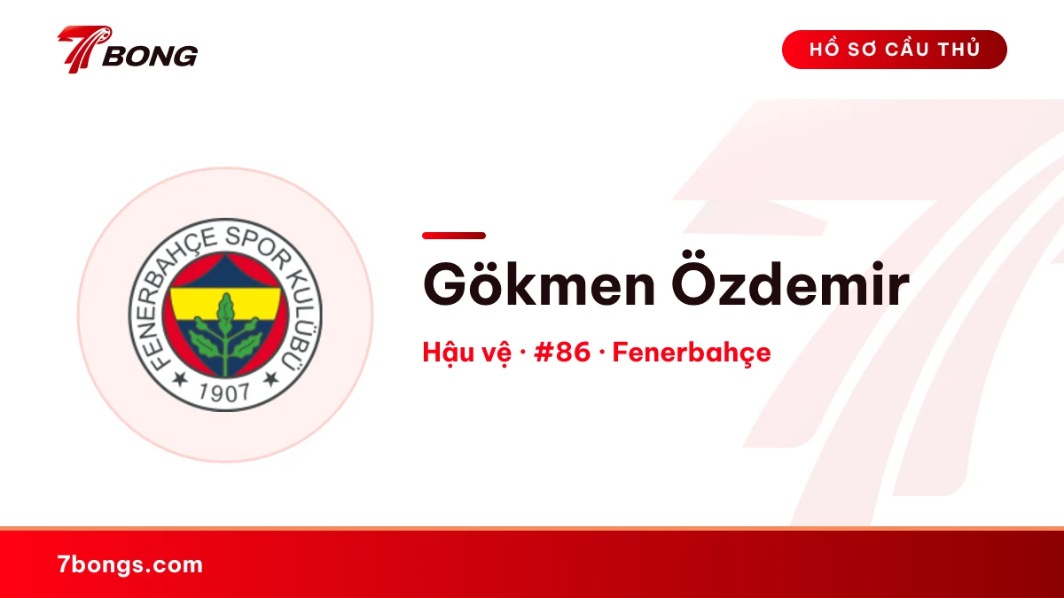 Gökmen Özdemir — Fenerbahçe
