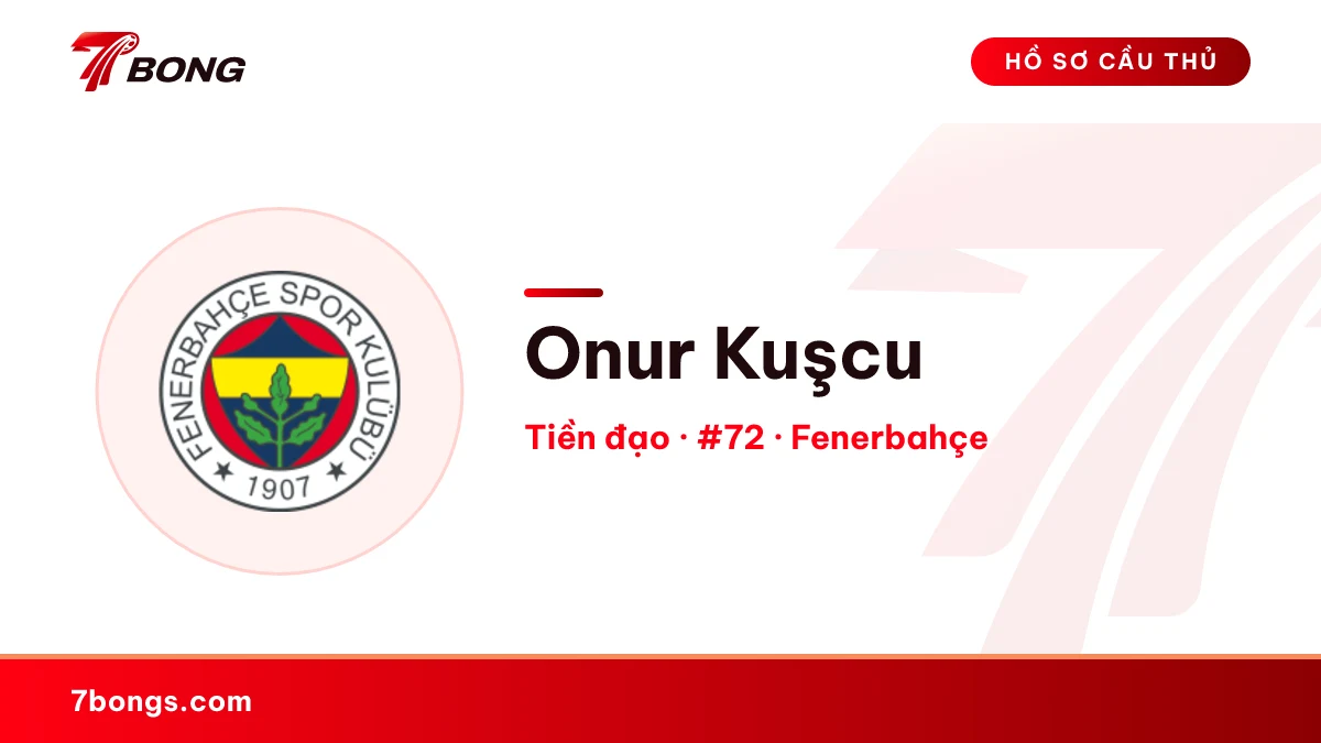 Onur Kuşcu — Fenerbahçe