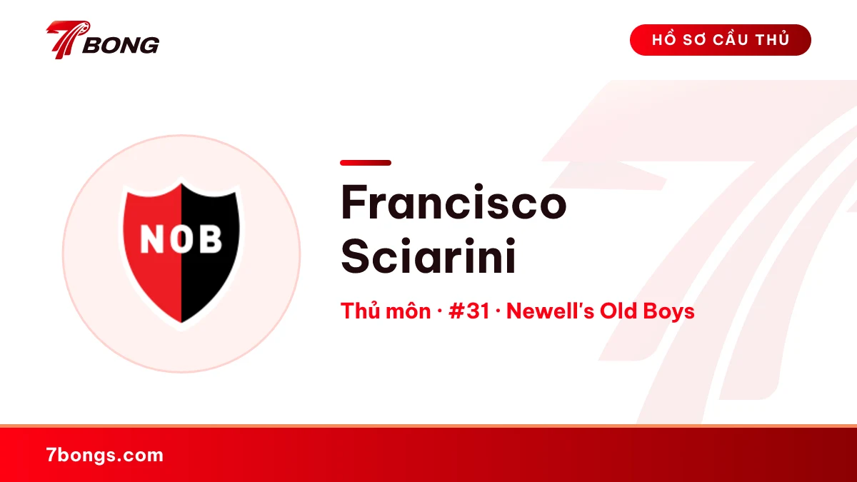 Francisco Sciarini — Newell's Old Boys