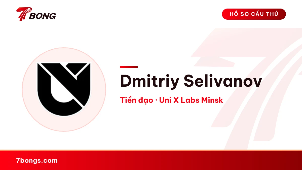 Dmitriy Selivanov — Uni X Labs Minsk