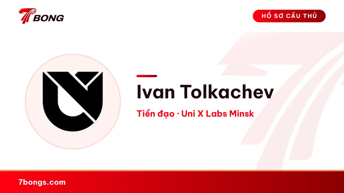 Ivan Tolkachev — Uni X Labs Minsk