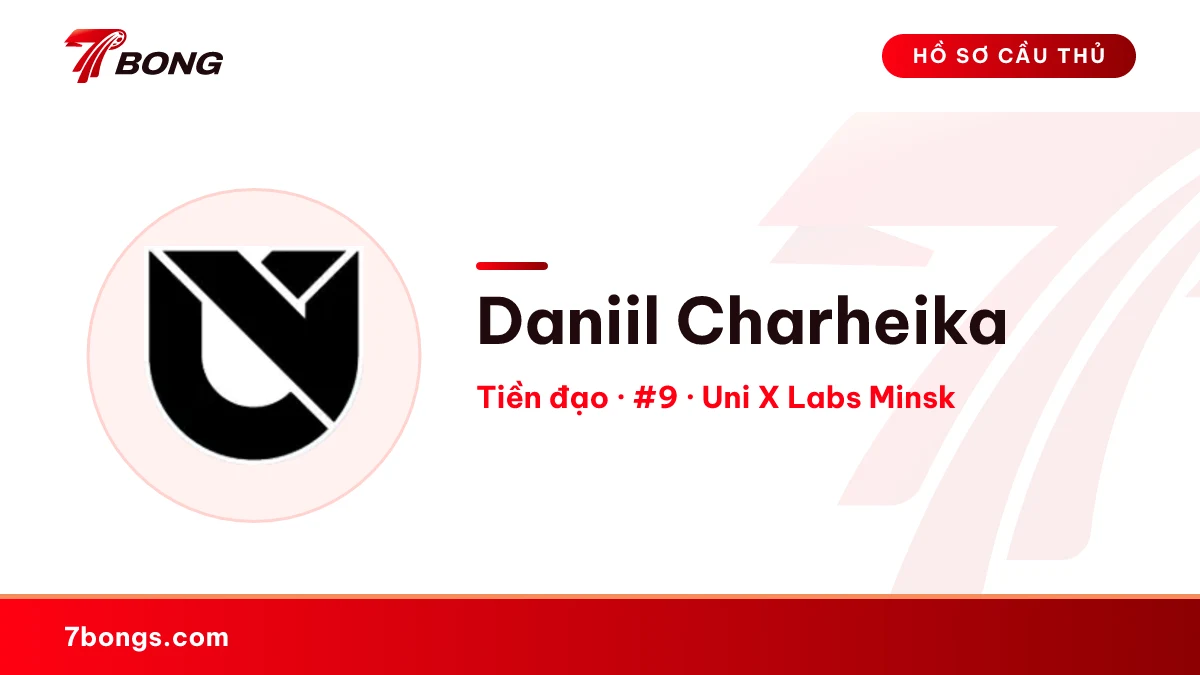 Daniil Charheika — Uni X Labs Minsk