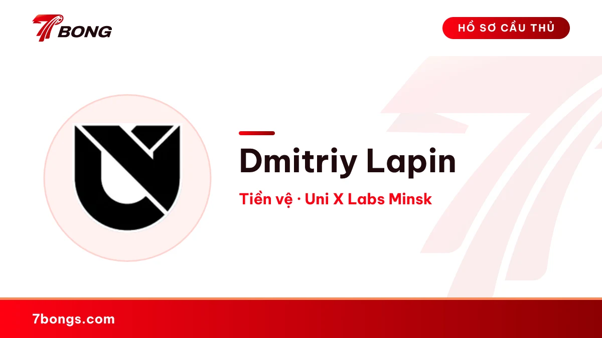 Dmitriy Lapin — Uni X Labs Minsk