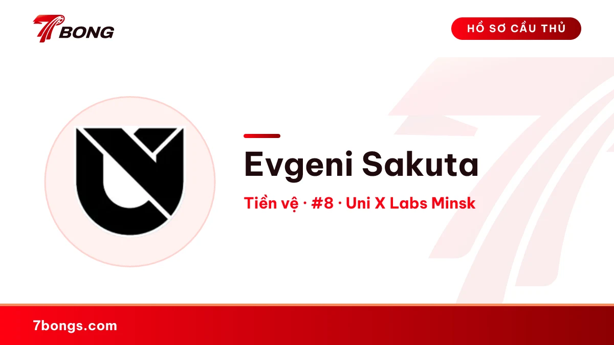Evgeni Sakuta — Uni X Labs Minsk