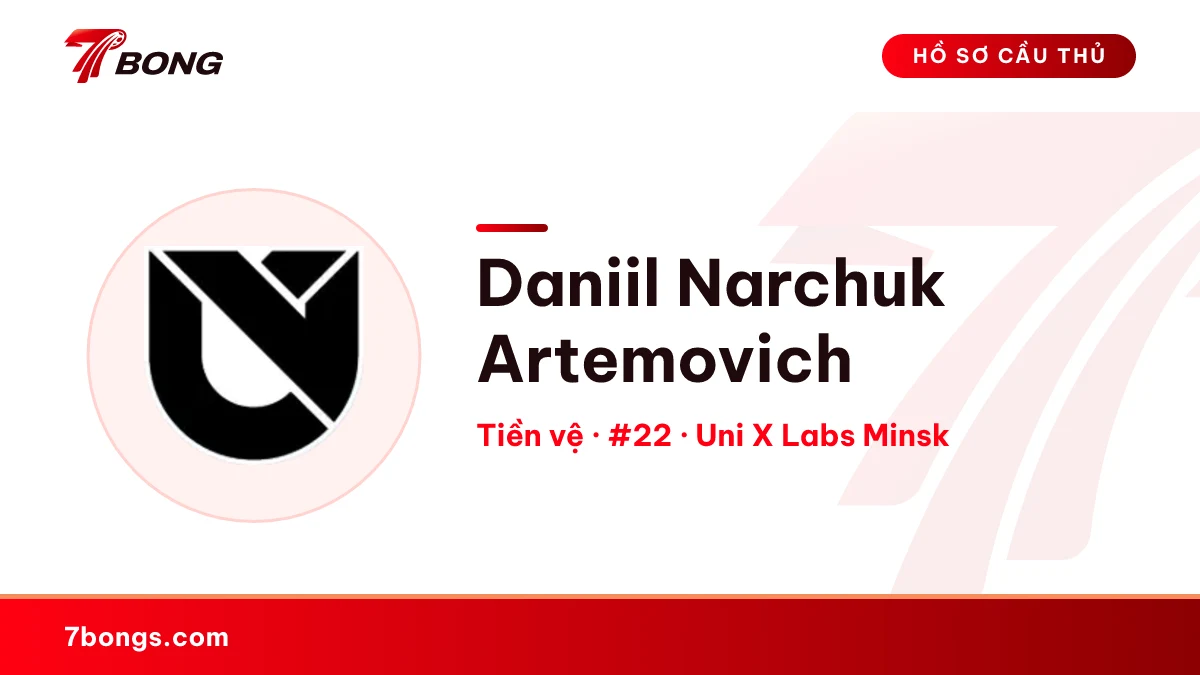 Daniil Narchuk Artemovich — Uni X Labs Minsk