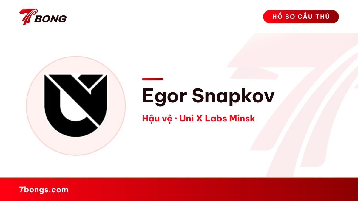 Egor Snapkov — Uni X Labs Minsk