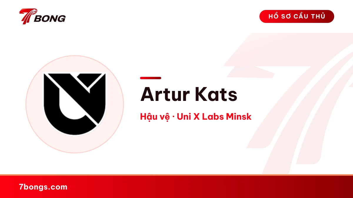 Artur Kats — Uni X Labs Minsk