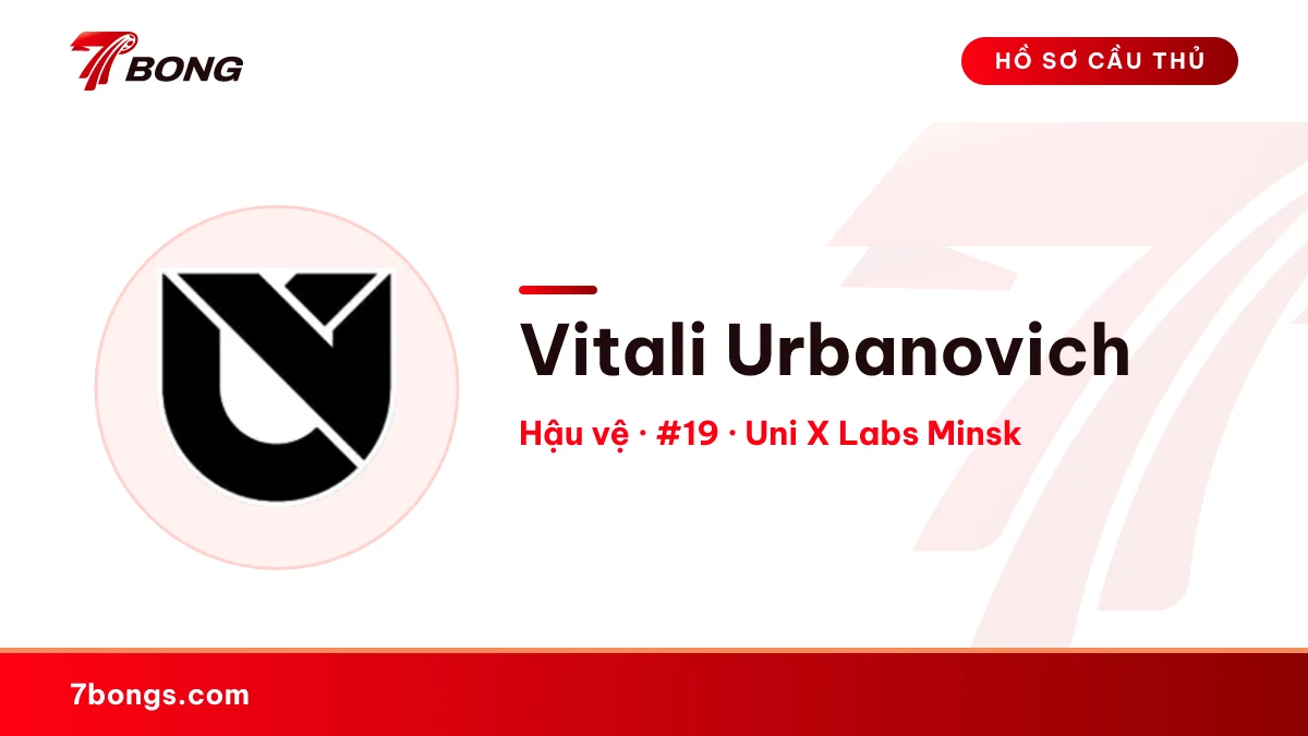 Vitali Urbanovich — Uni X Labs Minsk