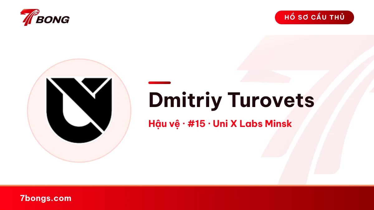 Dmitriy Turovets — Uni X Labs Minsk