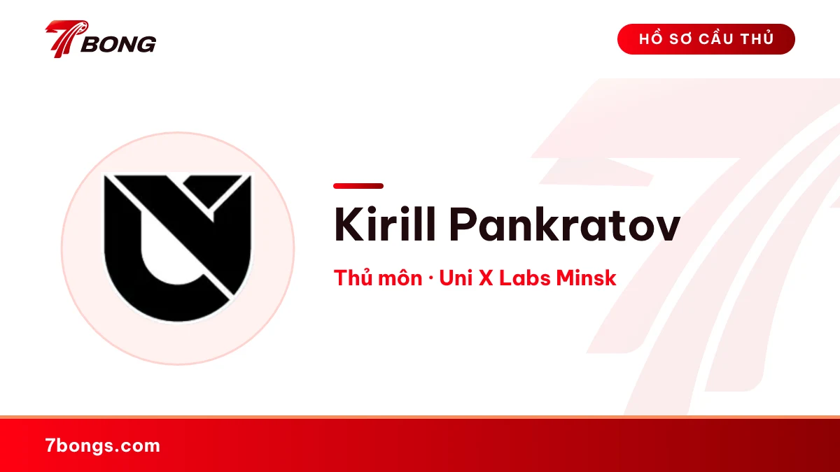 Kirill Pankratov — Uni X Labs Minsk