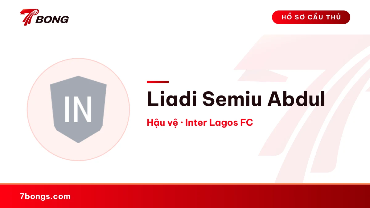 Liadi Semiu Abdul — Inter Lagos FC