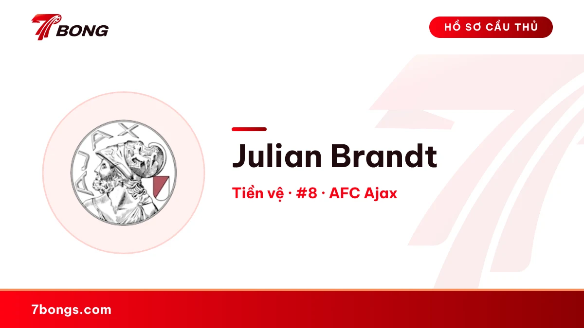 Julian Brandt — AFC Ajax