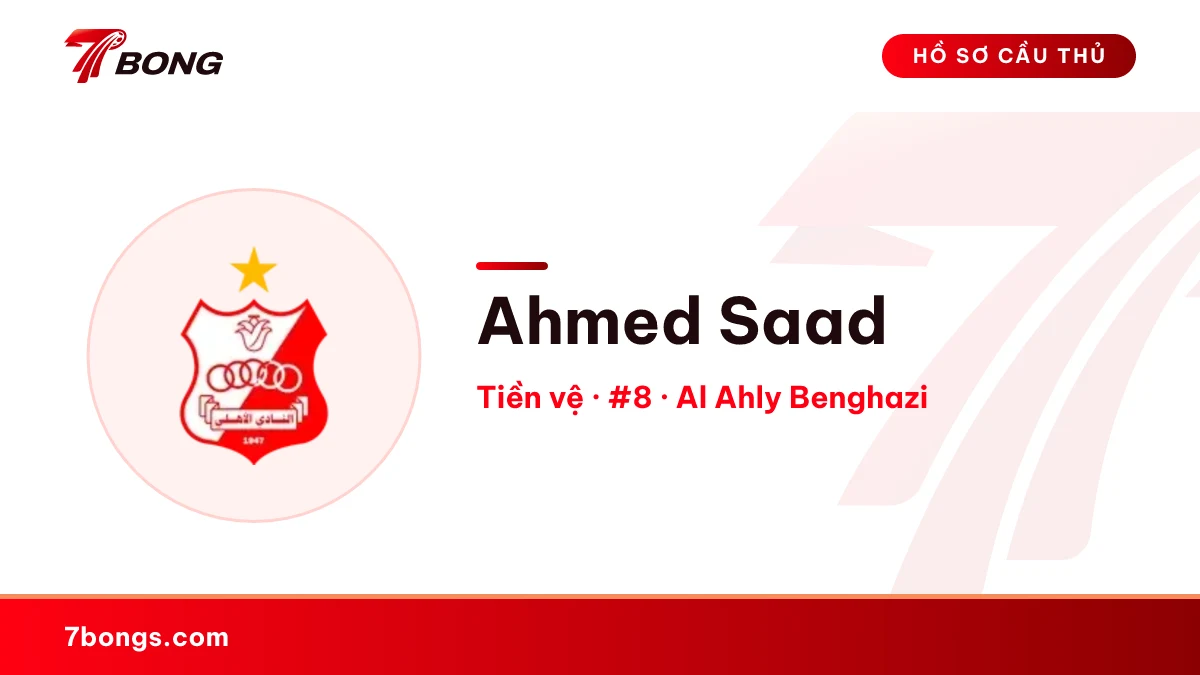 Ahmed Saad — Al Ahly Benghazi