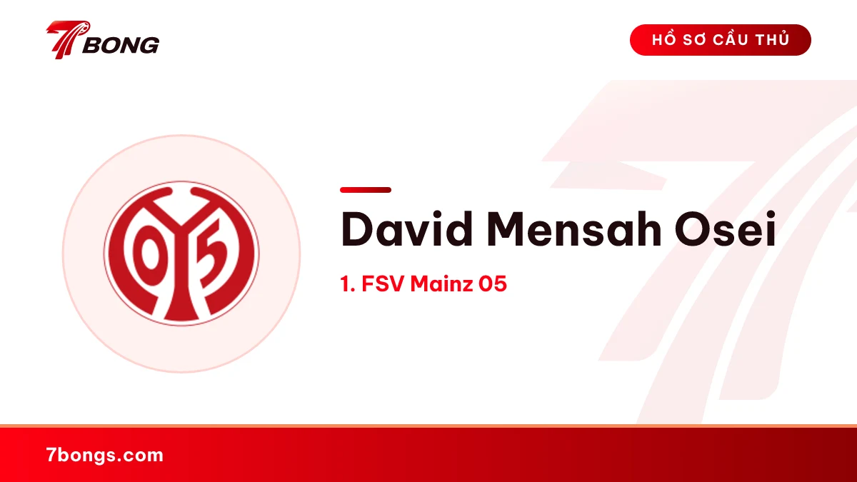 David Mensah Osei — 1. FSV Mainz 05