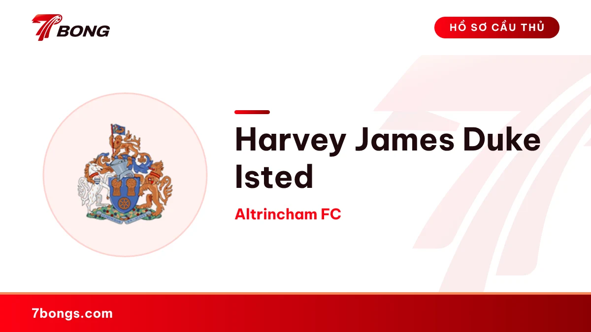 Harvey James Duke Isted — Altrincham FC