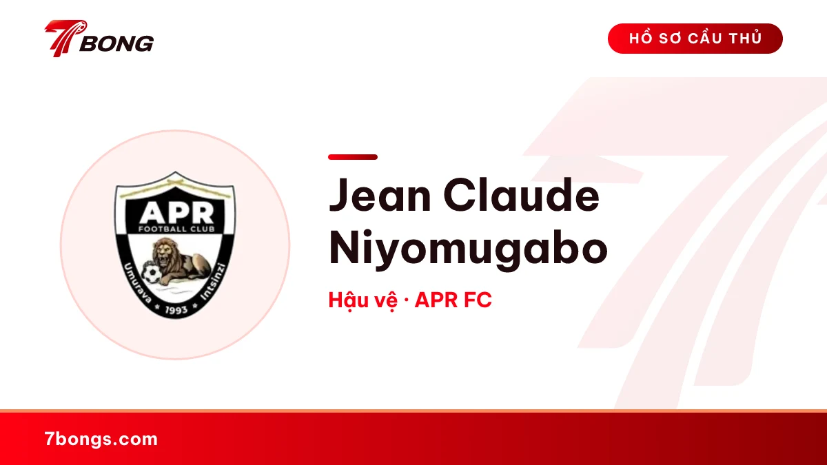 Jean Claude Niyomugabo — APR FC