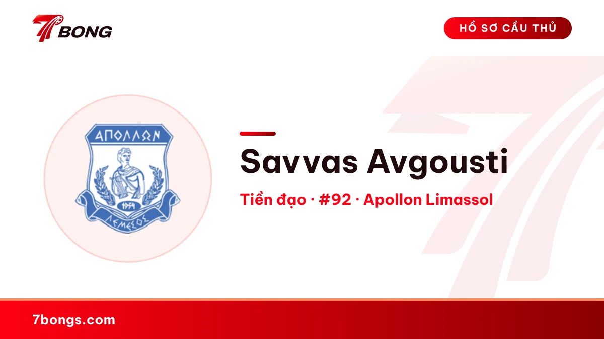 Savvas Avgousti — Apollon Limassol