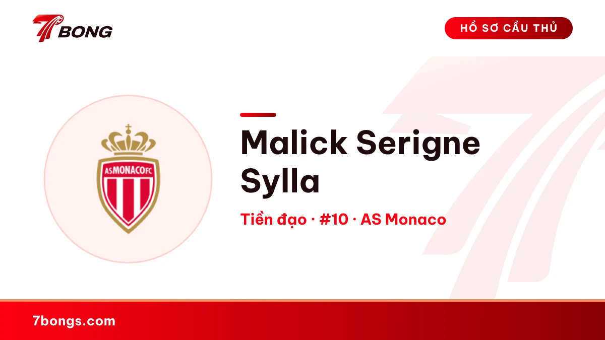 Malick Serigne Sylla — AS Monaco