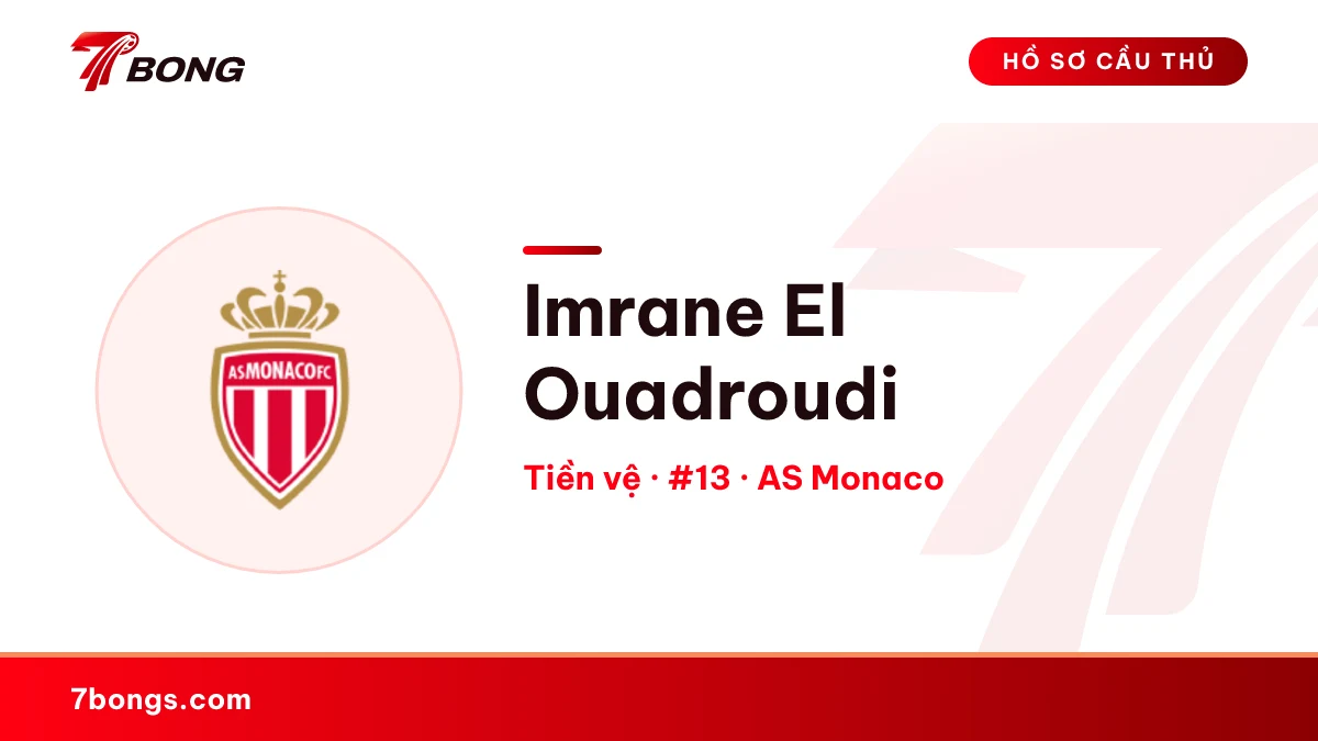 Imrane El Ouadroudi — AS Monaco