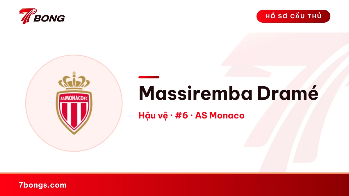 Massiremba Dramé — AS Monaco