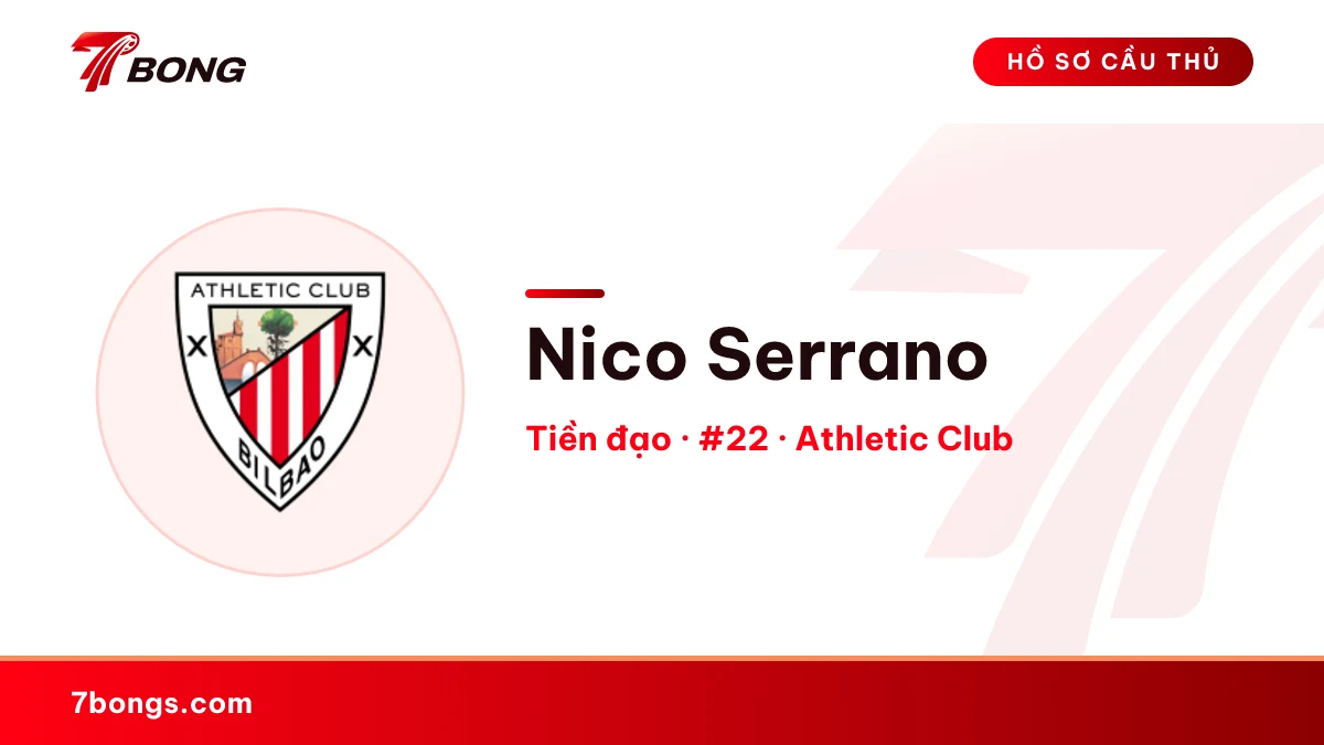 Nico Serrano — Athletic Club