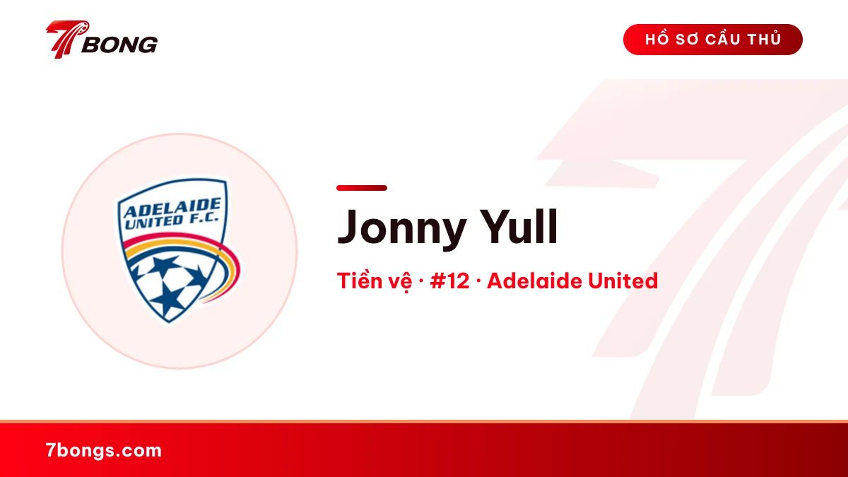 Jonny Yull — Adelaide United