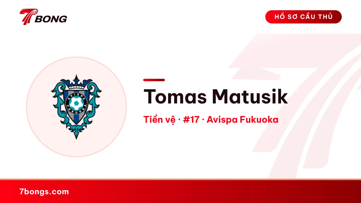 Tomas Matusik — Avispa Fukuoka