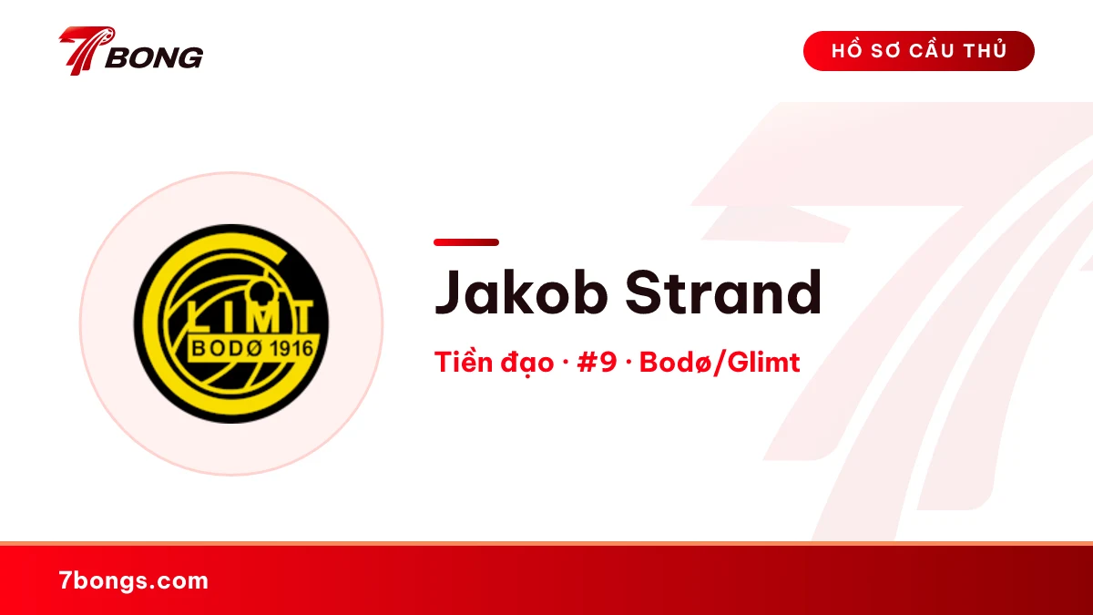 Jakob Strand — Bodø/Glimt