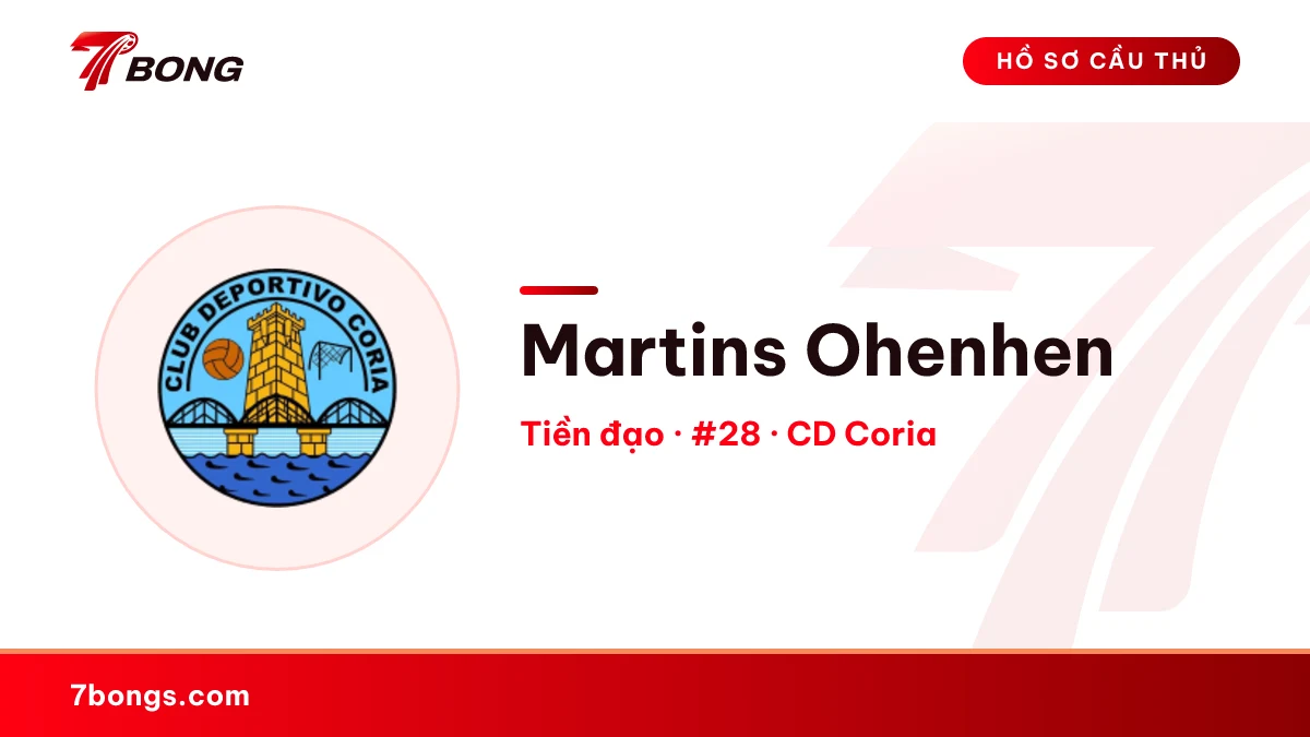 Martins Ohenhen — CD Coria