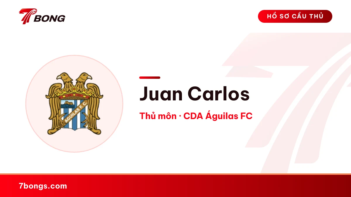 Juan Carlos — CDA Águilas FC