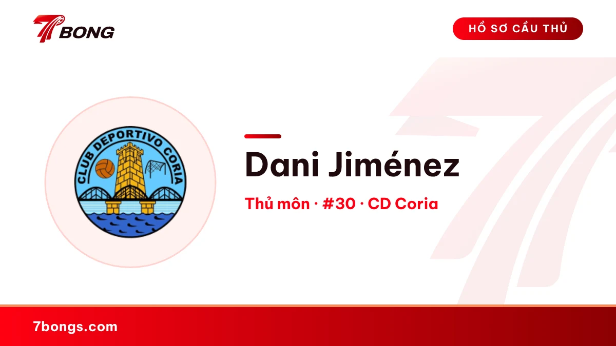 Dani Jiménez — CD Coria
