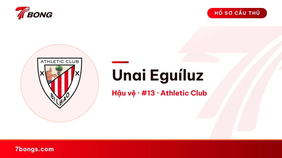 Unai Eguíluz — Athletic Club