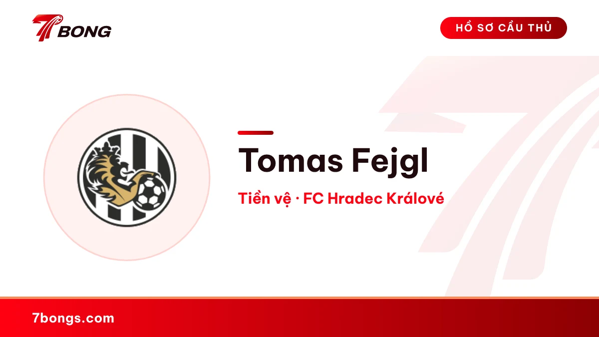 Tomas Fejgl — FC Hradec Králové