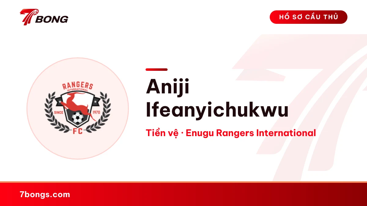 Aniji Ifeanyichukwu — Enugu Rangers International