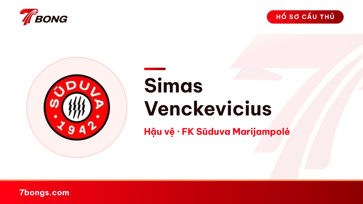 Simas Venckevicius — FK Sūduva Marijampolė