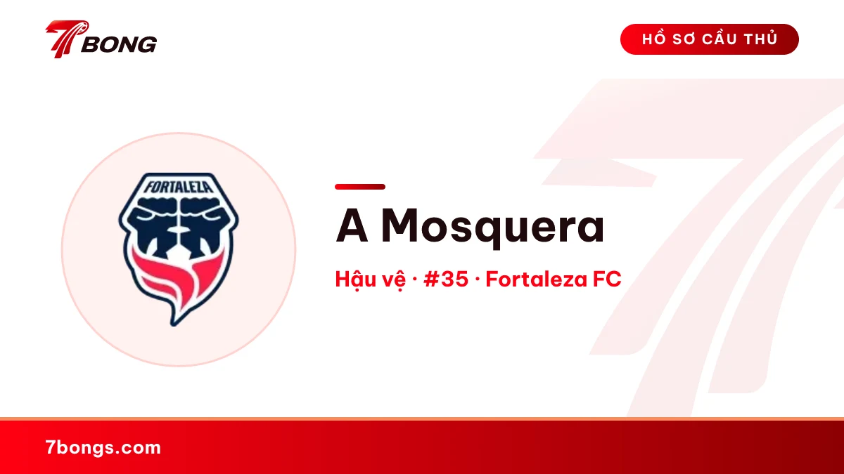 A Mosquera — Fortaleza FC