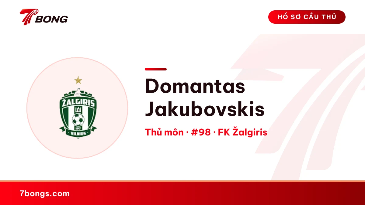 Domantas Jakubovskis — FK Žalgiris