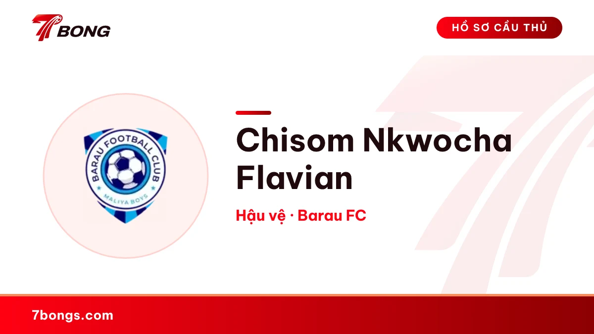 Chisom Nkwocha Flavian — Barau FC