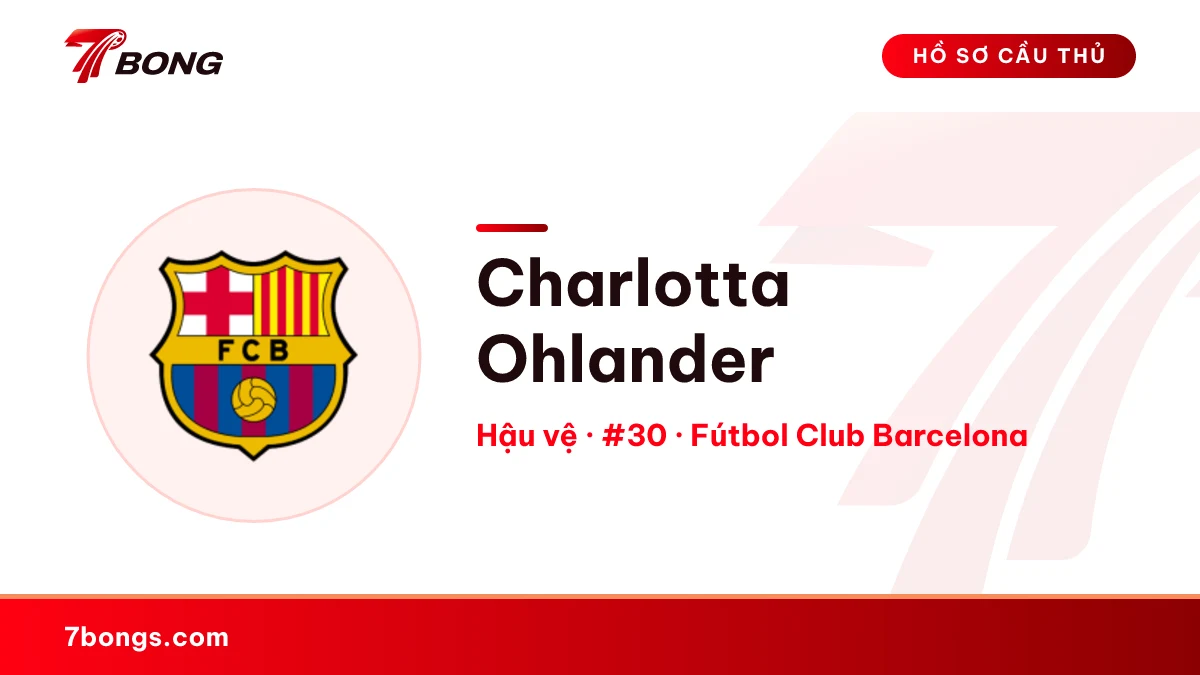 Charlotta Ohlander — Fútbol Club Barcelona
