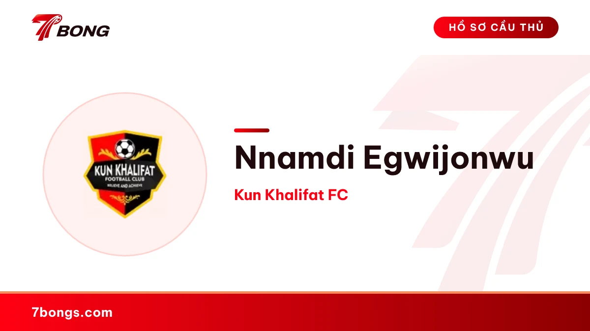 Nnamdi Egwijonwu — Kun Khalifat FC