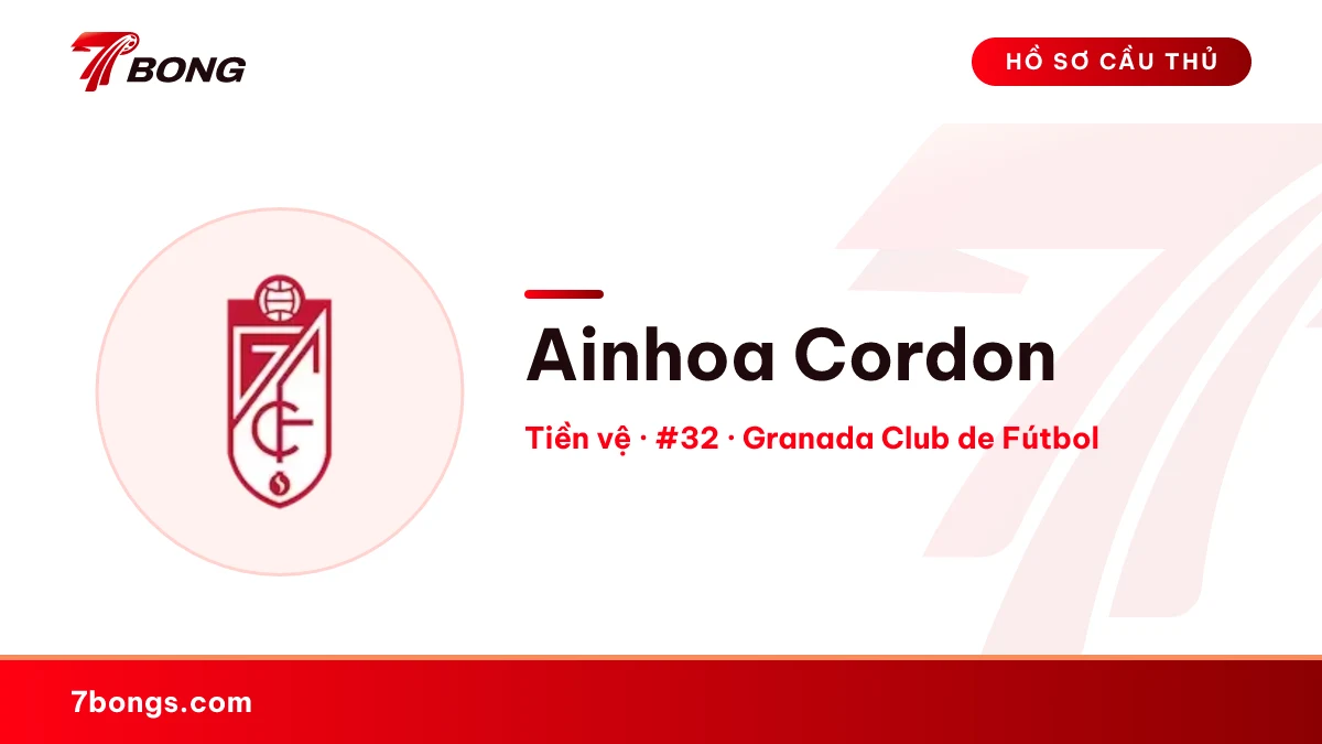 Ainhoa Cordon — Granada Club de Fútbol