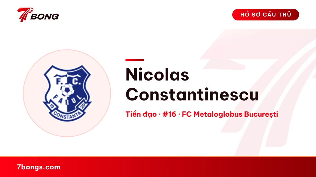 Nicolas Constantinescu — FC Metaloglobus București
