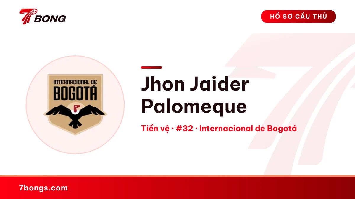 Jhon Jaider Palomeque — Internacional de Bogotá