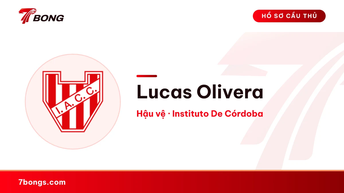 Lucas Olivera — Instituto De Córdoba