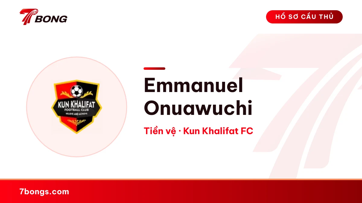 Emmanuel Onuawuchi — Kun Khalifat FC